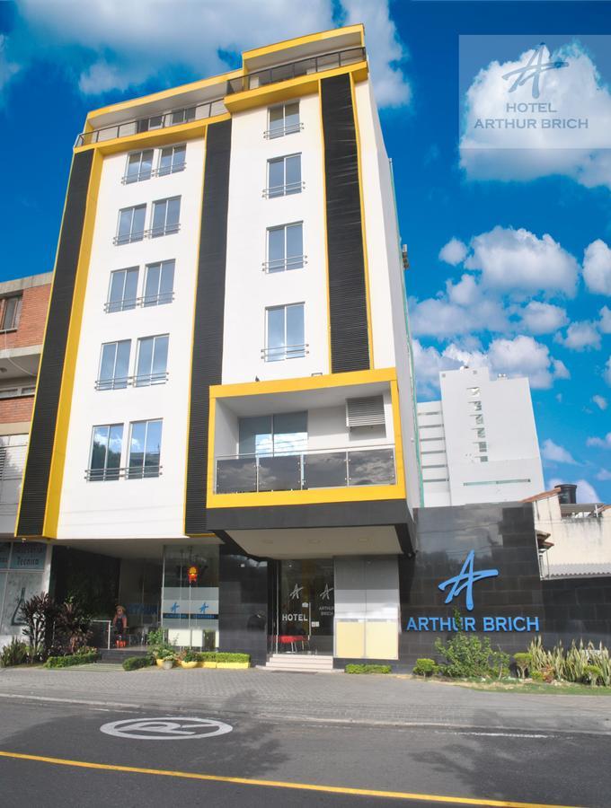 Hotel Arthur Brich Cucuta Exterior photo