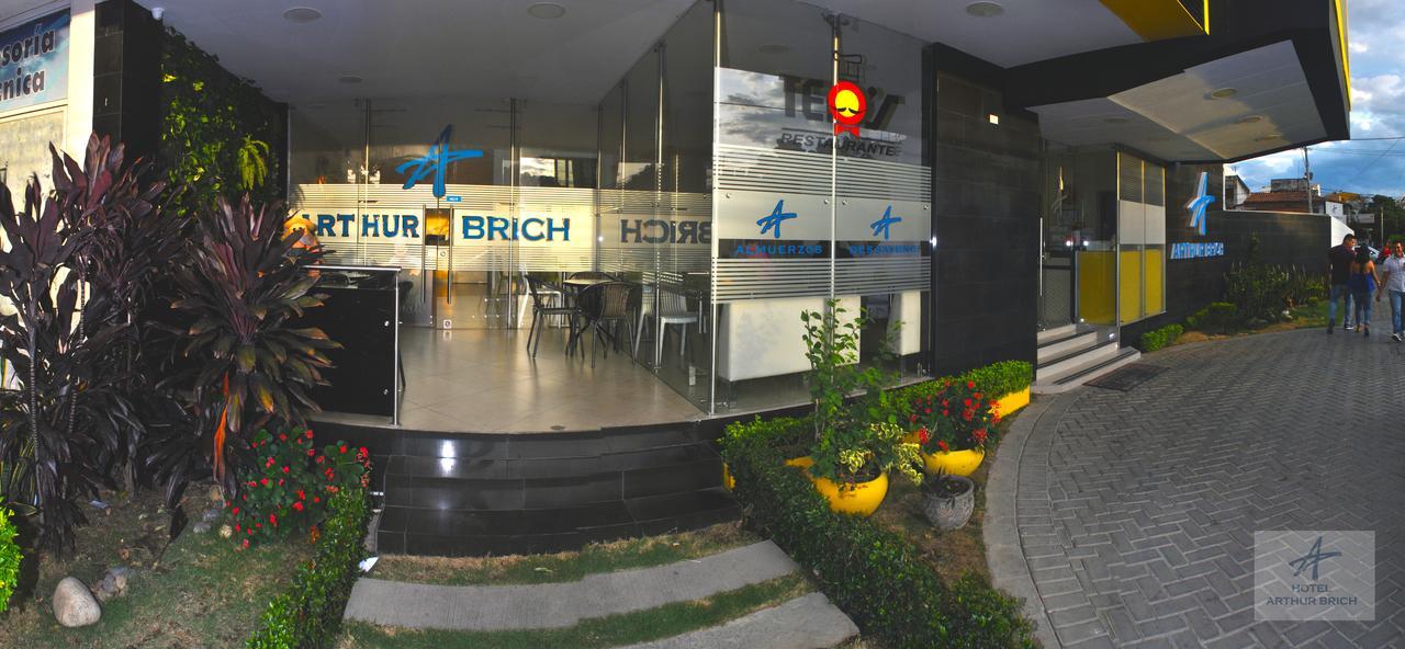 Hotel Arthur Brich Cucuta Exterior photo